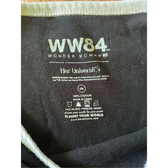 Black Tie Top short sleeve - Picture 2 of 6